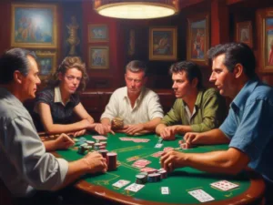 Texas Hold 'em is More than a Game