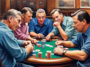 Texas Hold 'em is More than a Game