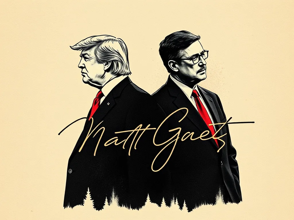 Trump and Gaetz