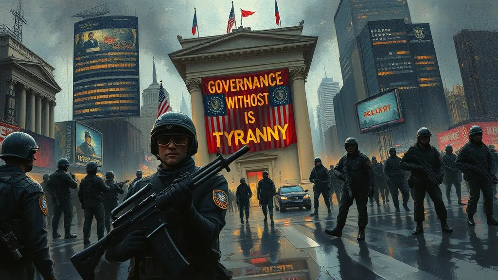 Governance Without Oversight Is Tyranny