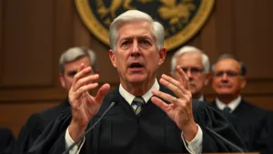 Justice Gorsuch and His Astounding Recusal