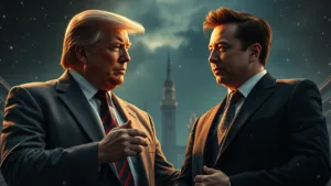 Trump And Musk And Interference