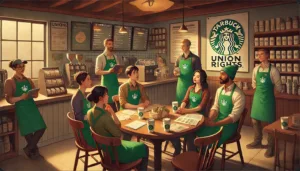 Starbucks Should Welcome Union Labor