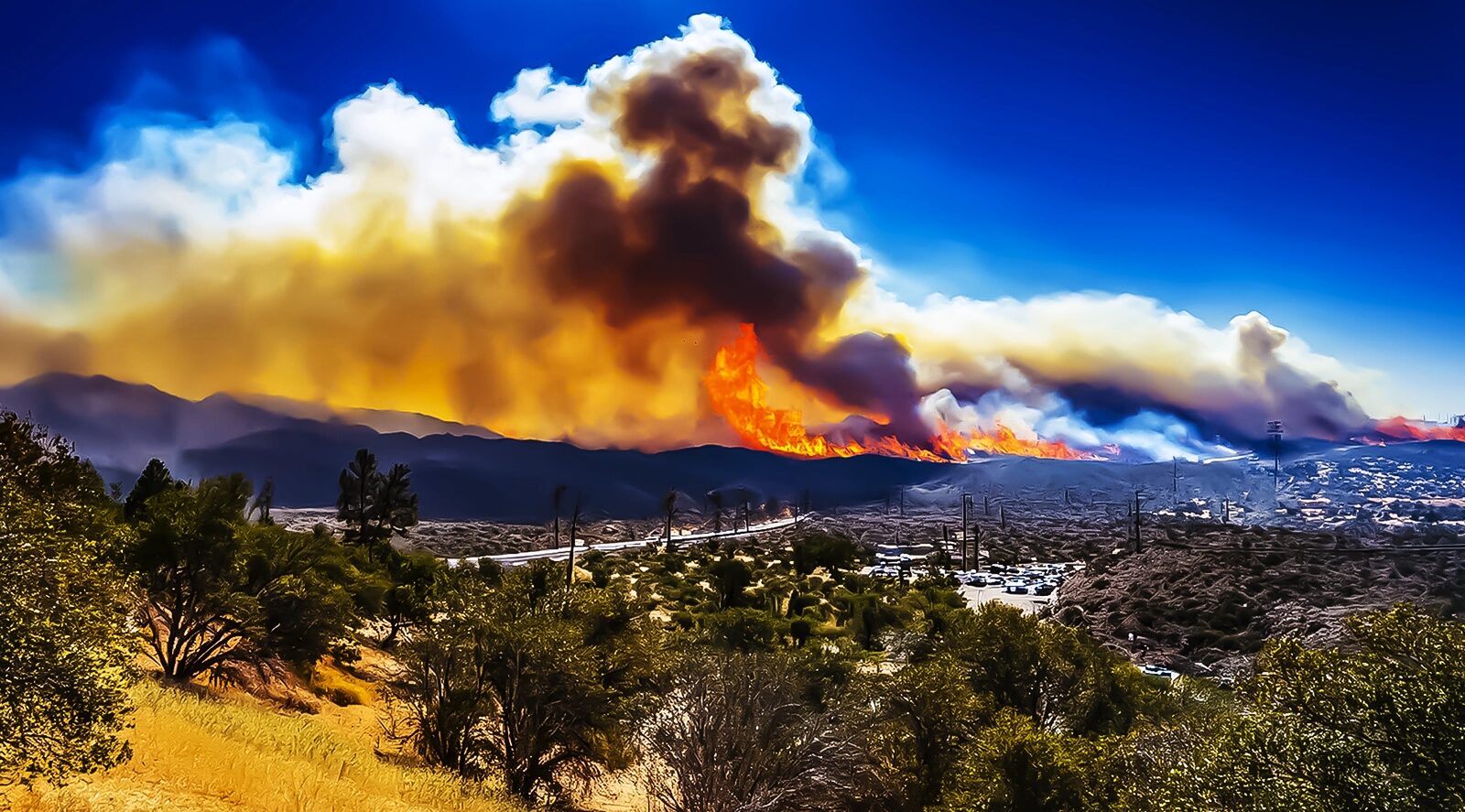 California Wildfires