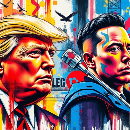 The trump and musk vision