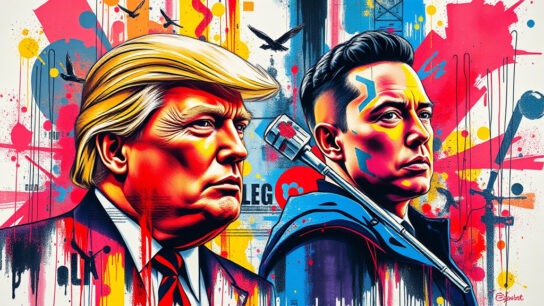 The trump and musk vision